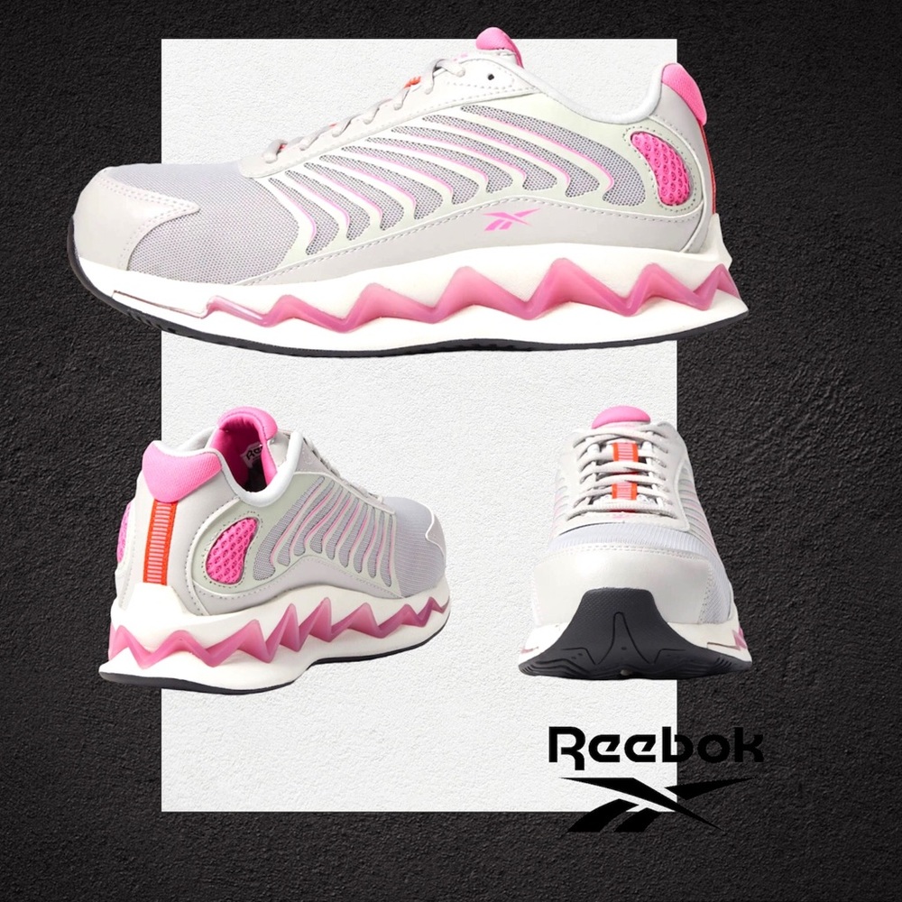 Reebok Zig Elusion Heritage Work Professional EH Composite Toe Cap Sneaker